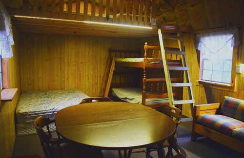 Elk Garden Cabin | Rustic Waterfront Cabin- Enjoy the Sounds of Nature Right From Your Porch