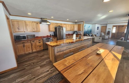 Columbia Falls House | Rustic Wonder - Close to Glacier, Great Mtn Views