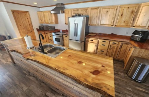 Columbia Falls House | Rustic Wonder - Close to Glacier, Great Mtn Views