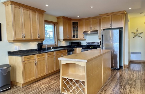 Rusticoville House | Rustico View Retreat- NEW rental, Perfectly located 4bdrm with wraparound deck