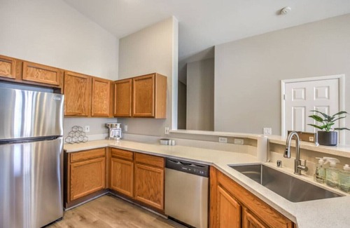 River Mountain Condo | Rusty Ridge | 2BR Condo, Garage, Community Pool