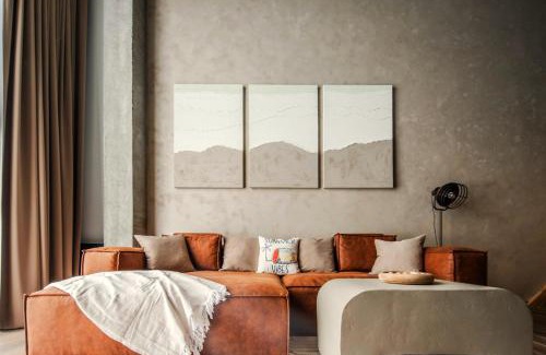 Klaipeda Apartment | Rusty Wave Loft in Central Klaipeda