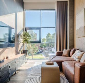 Klaipeda Apartment | Rusty Wave Loft in Central Klaipeda