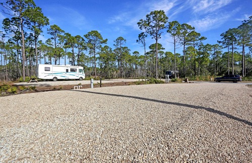Port St. Joe RV Rental | RV Site Near Indian Pass, Plenty of Parking ~ One More Day