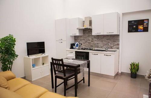 Borgo-Sanzio Apartment | RVII-Agathae Exclusive area, Court c.so Italy