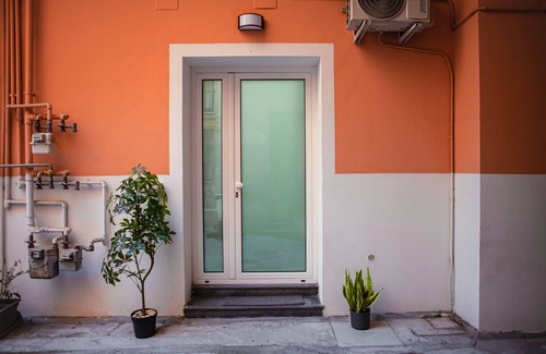 Borgo-Sanzio Apartment | RVII-Agathae Exclusive area, Court c.so Italy