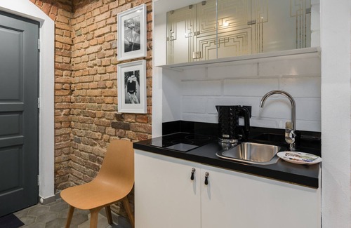 Poznan City Center Apartment | Rybaki 33/3, Single Studio Apartment, Poznań City Center