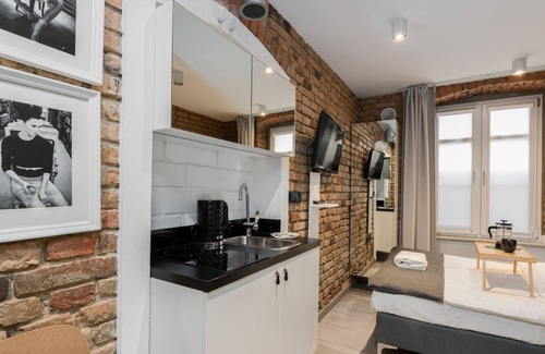 Poznan City Center Apartment | Rybaki 33/3, Single Studio Apartment, Poznań City Center