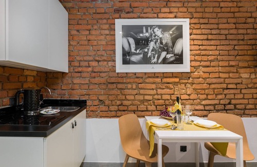 Poznan City Center Apartment | Rybaki 33, Double Studio Apartments, Poznań City Center