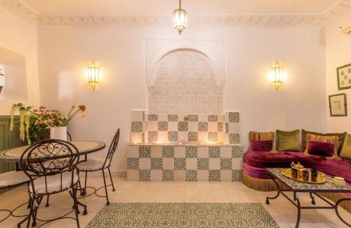 Riad Zitoun Jdid House | RZ22, 5 min de Jemaa El Fna, 4 Pers, Fibre Optique Wi-Fi