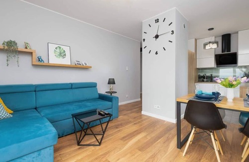 Przymorze Apartment | Rzeczypospolitej 4C | Apartment Gdańsk | Parking