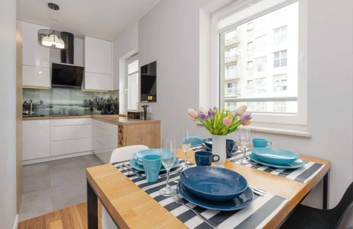 Przymorze Apartment | Rzeczypospolitej 4C | Apartment Gdańsk | Parking