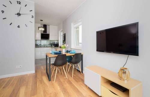Przymorze Apartment | Rzeczypospolitej 4C | Apartment Gdańsk | Parking