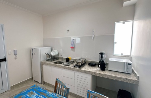 Guape Apartment | São Francisco Flats - Suite dos Sabiás