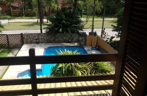 Sao Sebastiao House | São Sebastião ' Juréia beach North Coast - 4 bedroom house - heated pool