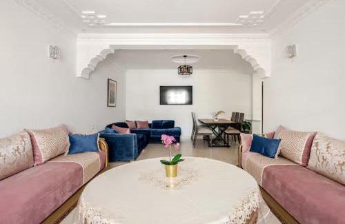 Tangier Apartment | Séjour agréable en plein centre-ville Near stadium, ideal for AFCON 2025