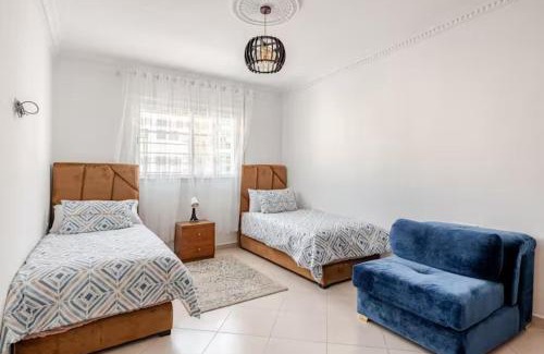 Tangier Apartment | Séjour agréable en plein centre-ville Near stadium, ideal for AFCON 2025