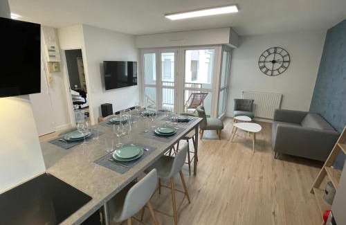 Lorient Apartment | Séjour idéal à Lorient, spacieux T4, ville & mer