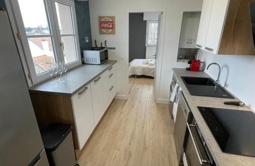 Lorient Apartment | Séjour idéal à Lorient, spacieux T4, ville & mer