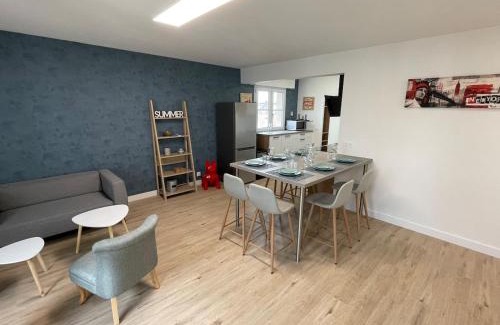 Lorient Apartment | Séjour idéal à Lorient, spacieux T4, ville & mer