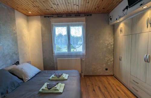 Renauvoid Bed & Breakfast | Séjour paisible à la campagne près d'Épinal - Chambre familiale idéale pour amoureux de la nature - FR-1-589-612