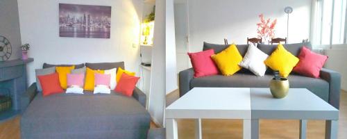 Les Remparts Apartment | Séjour Perpignan à 20 minutes de l'Espagne avec petit-déjeuner à la demande à Les Lumineuses du Palais des Rois de Majorque