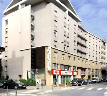 Saint Michel - Mairie Apartment | Séjours & Affaires Lyon Saxe-Gambetta