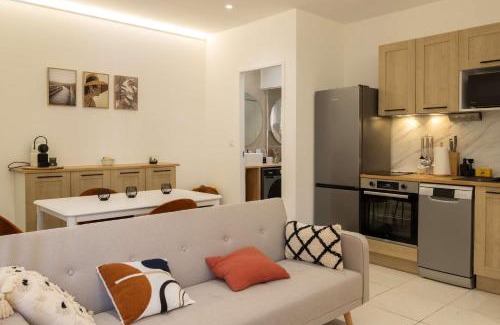 Serignan Apartment | Sérignan Village Studio confortable