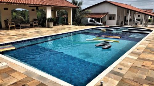 Quadra House | Sítio Aconchegante com Piscina e Wi-Fi
