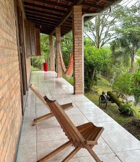 Santo Amaro da Imperatriz House | Sítio com piscina incrível