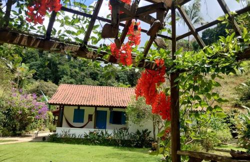 Domingos Martins House | Sítio Canto da Roça Com Cachoeira