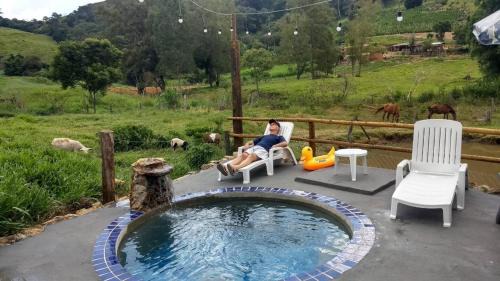 Aguas da Prata House | Sítio no interior de SP para curtir a Natureza