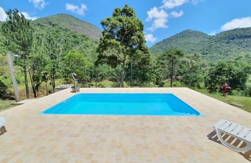 Teresopolis House | Sítio privativo com piscina