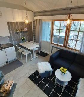 Jamsa Ski Chalet | Söpö mökki Himoksella palveluiden vieressä
