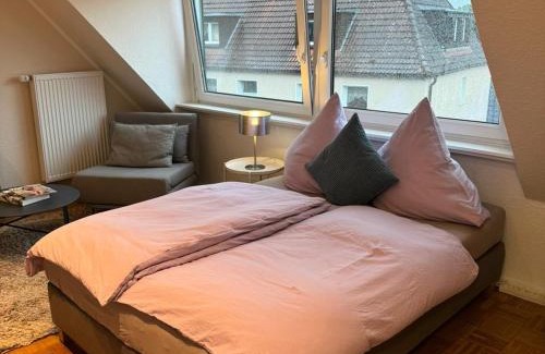 Innenstadtring Apartment | Süßes Apartment im Centrum direkt am Aasee