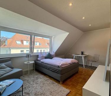 Innenstadtring Apartment | Süßes Apartment im Centrum direkt am Aasee