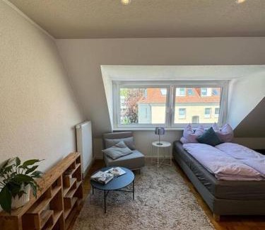 Innenstadtring Apartment | Süßes Apartment im Centrum direkt am Aasee