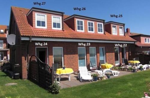Boostedt Apartment | Südspitze 34 Whg. 23