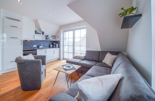 Borkum Apartment | Südstrandhus Urlaub mit Hund Wohnung 4 Oben - Südstrand Hus - Urlaub mit Hund - Wohnung 4 Oben
