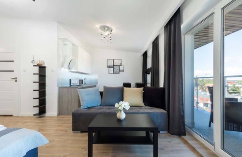 Dziwnowek Apartment | Słoneczne Tarasy 10B | Elegant Studio | Lake View