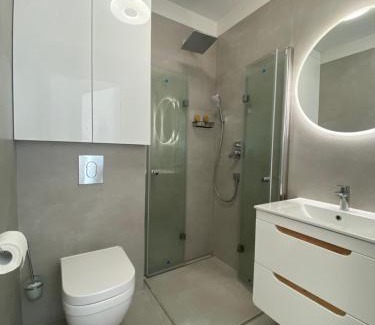 Rowy Apartment | Słoneczny Taras i Morska Bryza
