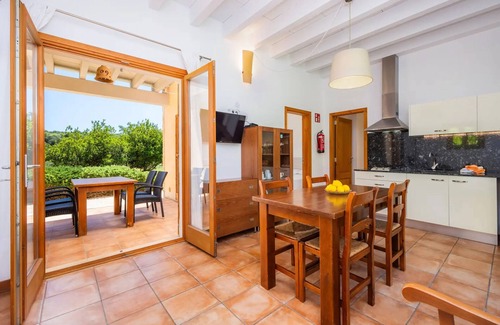 Sant Llorenc des Cardassar Apartment | S'HORT DE SA BAGURA - ES TARONGERS - Beautiful flat in an agriturismo with swimming pool a