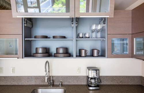 South Lake Union Apartment | S Lake Union 1BR w Gym BBQ nr Amazon SEA-109