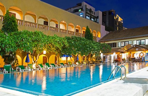 Central Pattaya Hotel | S Lodge Pattaya formally Sabai Lodge