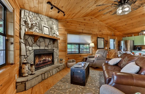 Morganton Cabin | S`More Time Together