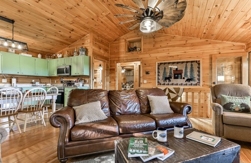Morganton Cabin | S`More Time Together