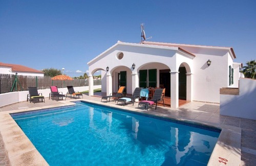 Cap d'Artrutx Villa | S'Olivera 3 bedroom villa, Cap d'Artrutx