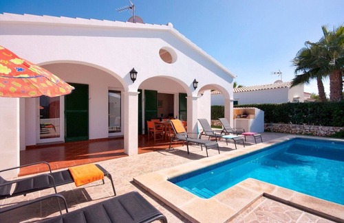 Cap d'Artrutx Villa | S'Olivera 3 bedroom villa, Cap d'Artrutx