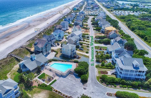 Village of Stump Sound House | S. Permuda Wynd 139 Oceanfront! | Community Pool