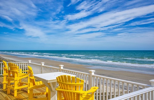Village of Stump Sound House | S. Permuda Wynd 139 Oceanfront! | Community Pool